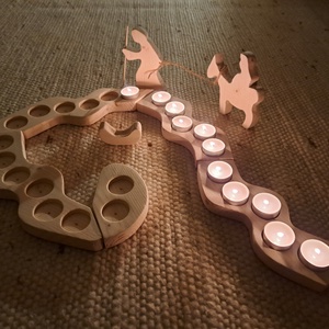 Adventi lakásdísz, Karácsony, Karácsonyi lakásdekoráció, Karácsonyi fénydekoráció, , MESKA