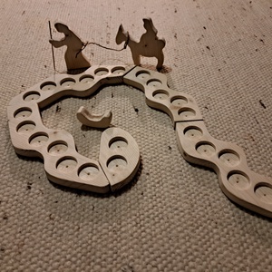 Adventi lakásdísz - karácsony - karácsonyi lakásdekoráció - karácsonyi fénydekoráció - Meska.hu