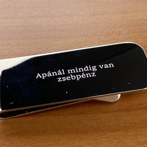 Pénzcsipesz Apáknak karácsonyra - táska & tok - pénztárca & más tok - pénztárca - férfi pénztárca - Meska.hu