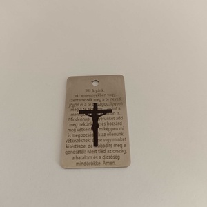 A hit ereje kulcstartó - táska & tok - kulcstartó & táskadísz - kulcstartó - Meska.hu