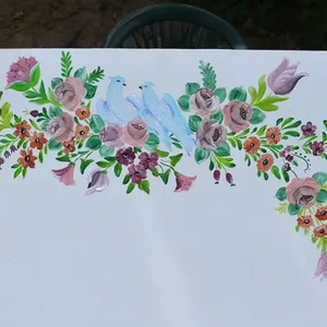 Esküvői ültető tábla  - esküvő - dekoráció - tábla & jelzés - Meska.hu