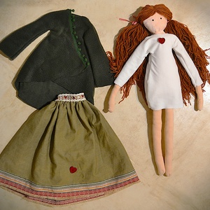 Bori baba - játék & sport - baba & babaház - baba - Meska.hu