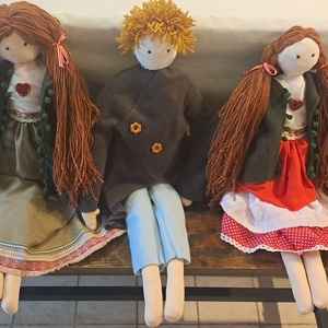 Palkó baba 60 cm - Meska.hu