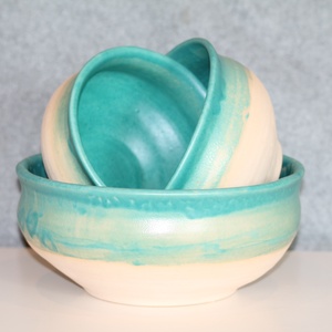 Tál szett, Otthon & Életmód, Konyhafelszerelés, tálalás, Tálalás, Tányér & Étkészlet, Agyagozás, Kerámia, MESKA