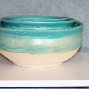 Tál szett - otthon & életmód - konyhafelszerelés, tálalás - tálalás - tányér & étkészlet - Meska.hu