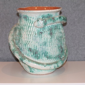 Váza, Művészet, Szobor, Kerámia, Agyagozás, Kerámia, MESKA