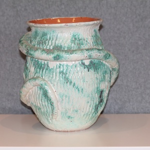 Váza - művészet - szobor - kerámia - Meska.hu