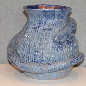 Váza - művészet - szobor - kerámia - Meska.hu