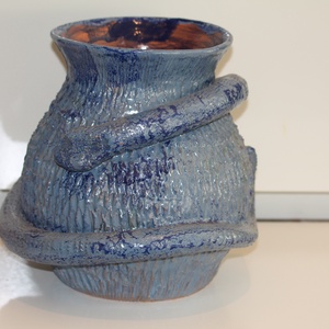 Váza - művészet - szobor - kerámia - Meska.hu