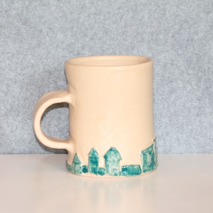 Bögre, Művészet, Szobor, Kerámia, , MESKA