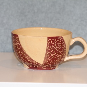 Bögre, Művészet, Szobor, Kerámia, Agyagozás, Kerámia, MESKA