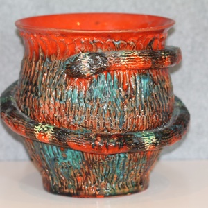 Váza, Művészet, Szobor, Kerámia, , MESKA