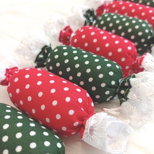 7 darabos textil szaloncukor csomag - 3. -  - Meska.hu