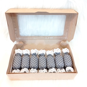 7 darabos textil szaloncukor csomag - 6., Karácsony, Karácsonyi lakásdekoráció, Karácsonyfadíszek, Varrás, MESKA