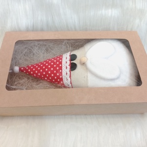 Kézműves textil Mikulás  karácsonyi dekoráció és apró ajándék , Karácsony, Karácsonyi lakásdekoráció, Karácsonyi lakásdíszek, Varrás, MESKA