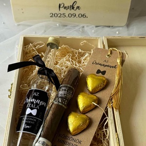 Szülőköszöntő Box  Örömapáknak - Meska.hu