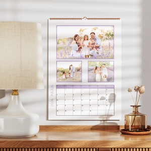 Egyedi fényképes falinaptár - a/4 vagy a/3 méretben, Otthon & Életmód, Papír, írószer, Naptár & Tervező, , MESKA
