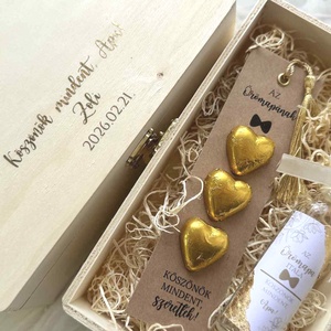Szülőköszöntő Box � Örömapáknak, Apák napjára - esküvő - emlék & ajándék - szülőköszöntő ajándék - Meska.hu
