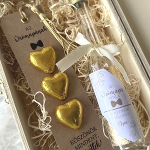 Szülőköszöntő Box � Örömapáknak, Apák napjára - esküvő - emlék & ajándék - szülőköszöntő ajándék - Meska.hu