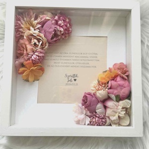 Szülőköszöntő ajándék - esküvőre, örömanyának, anyák napjára édesanyáknak, nagymamáknak, anyának, mamának - esküvő - emlék & ajándék - szülőköszöntő ajándék - Meska.hu