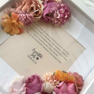 Szülőköszöntő ajándék - esküvőre, örömanyának, anyák napjára édesanyáknak, nagymamáknak, anyának, mamának - Meska.hu