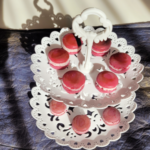 Macaron illatviasz - otthon & életmód - gyertya, illat, aroma - illatviasz - Meska.hu