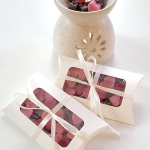 Illatviasz maci és szív, sütis káve illat - otthon & életmód - gyertya, illat, aroma - illatviasz - Meska.hu