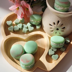 Lime mangó macaron illatviasz - otthon & életmód - gyertya, illat, aroma - illatviasz - Meska.hu