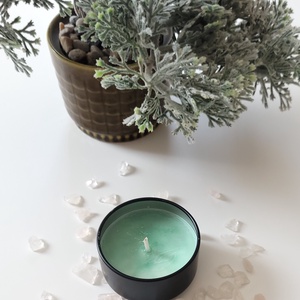 Illatgyertya, Japán bambusz illattal - otthon & életmód - gyertya, illat, aroma - gyertya - Meska.hu