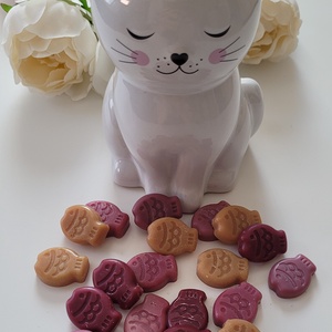 Taiyaki japán süti ihlette illatviasz, Otthon & Életmód, Gyertya, illat, aroma, Illatviasz, Gyertya-, mécseskészítés, MESKA