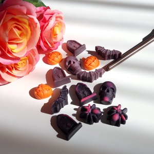 Halloween illatviasz varázs - otthon & életmód - gyertya, illat, aroma - illatviasz - Meska.hu