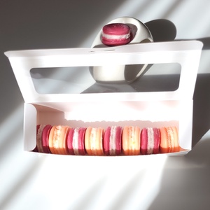 Maracuja mangó macaron illatviasz, Otthon & Életmód, Gyertya, illat, aroma, Illatviasz, Gyertya-, mécseskészítés, MESKA