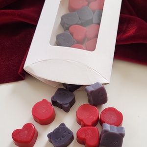 Lovely black cat almás illatviasz, Otthon & Életmód, Gyertya, illat, aroma, Illatviasz, Gyertya-, mécseskészítés, MESKA