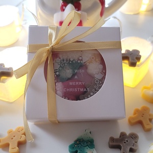 Karácsonyi illatviasz válogatás - otthon & életmód - gyertya, illat, aroma - illatviasz - Meska.hu