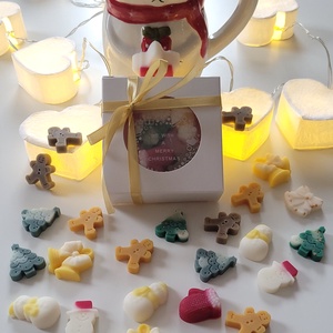 Karácsonyi illatviasz válogatás - otthon & életmód - gyertya, illat, aroma - illatviasz - Meska.hu