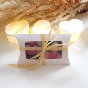 Karácsonyi szívecskés illatviasz választható illattal - otthon & életmód - gyertya, illat, aroma - illatviasz - Meska.hu