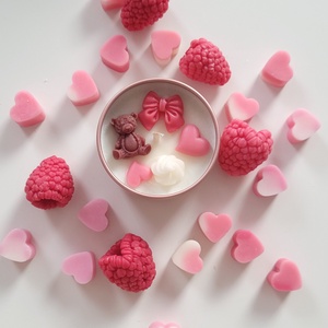 Aranyos macis szójaviasz illatgyertya - otthon & életmód - gyertya, illat, aroma - gyertya - Meska.hu