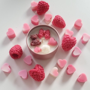 Aranyos macis szójaviasz illatgyertya - otthon & életmód - gyertya, illat, aroma - gyertya - Meska.hu