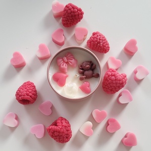 Aranyos macis szójaviasz illatgyertya - otthon & életmód - gyertya, illat, aroma - gyertya - Meska.hu