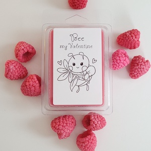 Valentinnapi szívecskés törhető illatviasz - otthon & életmód - gyertya, illat, aroma - illatviasz - Meska.hu