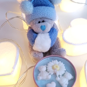 Jegesmacis illatgyertya  - otthon & életmód - gyertya, illat, aroma - gyertya - Meska.hu