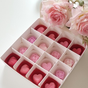 Illatviasz válogatás bonbon ajándék box - otthon & életmód - gyertya, illat, aroma - illatviasz - Meska.hu