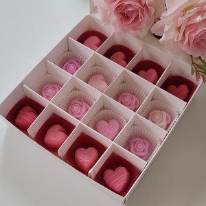 Illatviasz válogatás bonbon ajándék box - otthon & életmód - gyertya, illat, aroma - illatviasz - Meska.hu