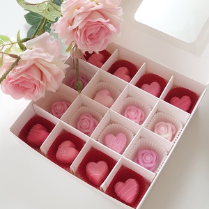 Illatviasz válogatás bonbon ajándék box - otthon & életmód - gyertya, illat, aroma - illatviasz - Meska.hu