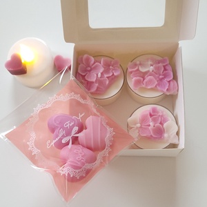 Mécses és illatviasz ajándék box, Otthon & Életmód, Gyertya, illat, aroma, Mécses és mécsestartó, Gyertya-, mécseskészítés, MESKA