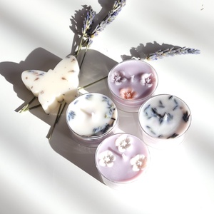 Teamécses lágy levendula vanília illat  - otthon & életmód - gyertya, illat, aroma - mécses és mécsestartó - Meska.hu