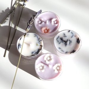 Teamécses lágy levendula vanília illat  - otthon & életmód - gyertya, illat, aroma - mécses és mécsestartó - Meska.hu