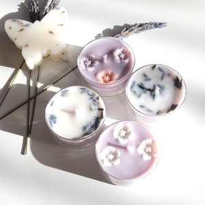 Teamécses lágy levendula vanília illat  - Meska.hu