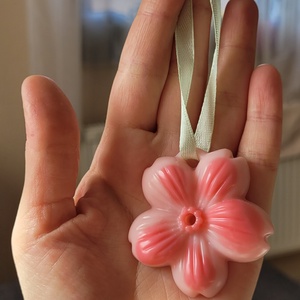 Cseresznye illatú cseresznyevirág sakura szekrény illatosító illatviasz  - Meska.hu