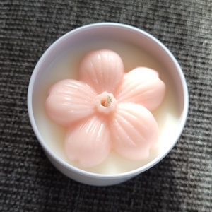 Cseresznyevirág illatgyertya  - Meska.hu